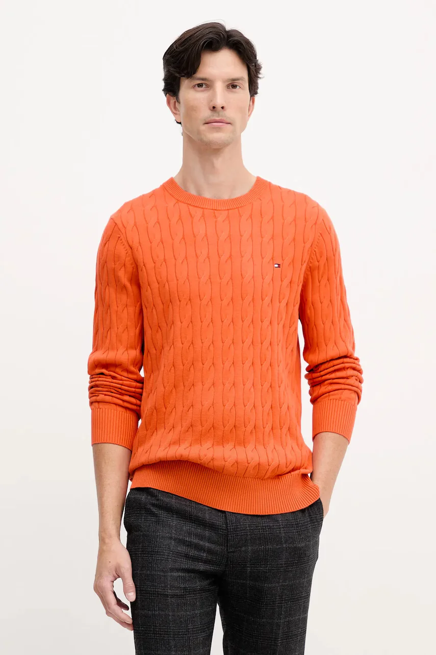 Tommy Hilfiger Памучен пуловер