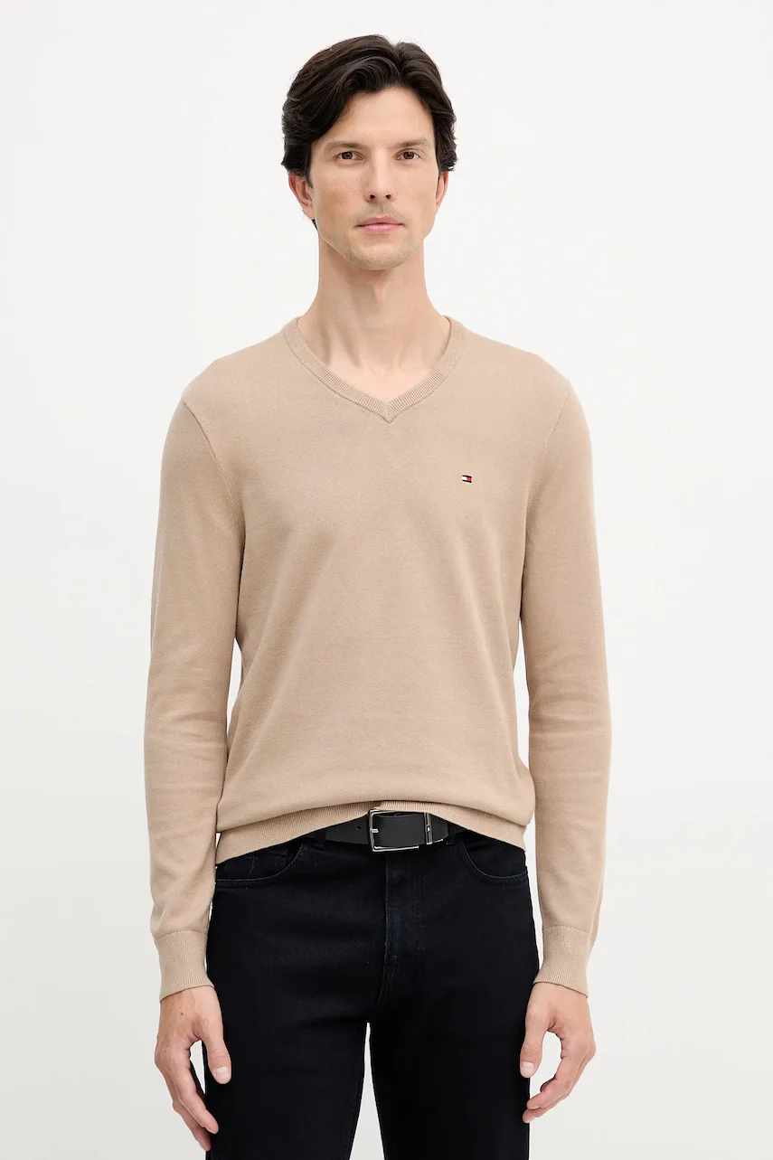 Tommy Hilfiger Памучен пуловер