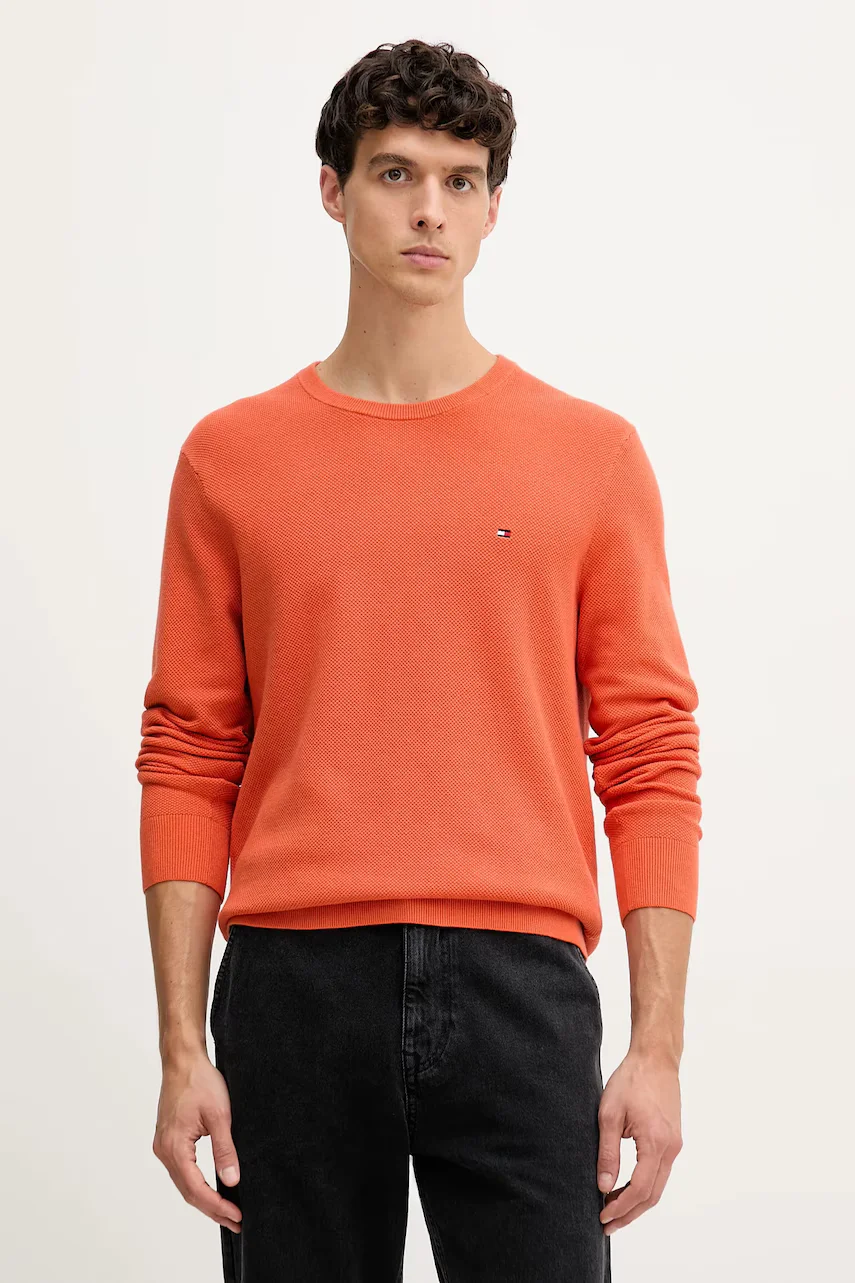 Tommy Hilfiger Памучен пуловер