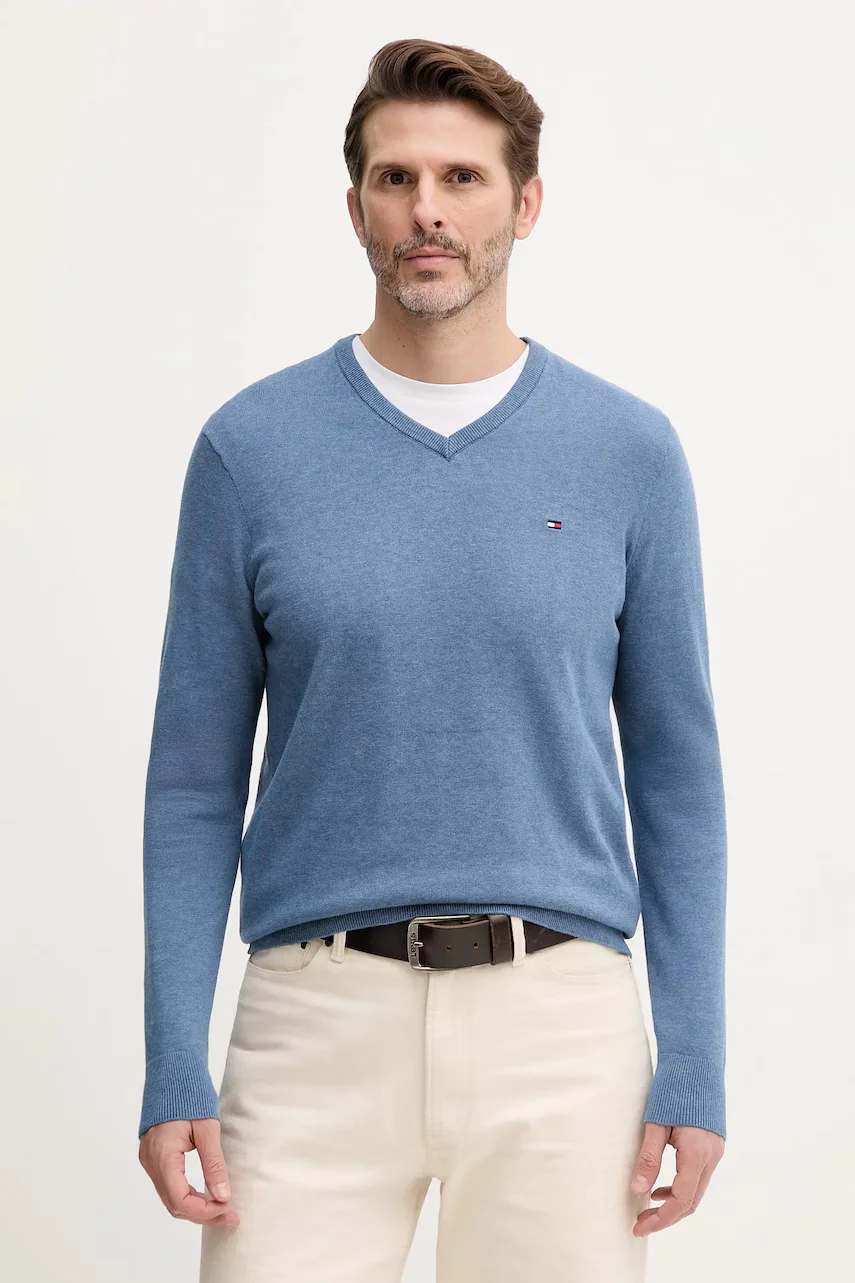 Tommy Hilfiger Памучен пуловер