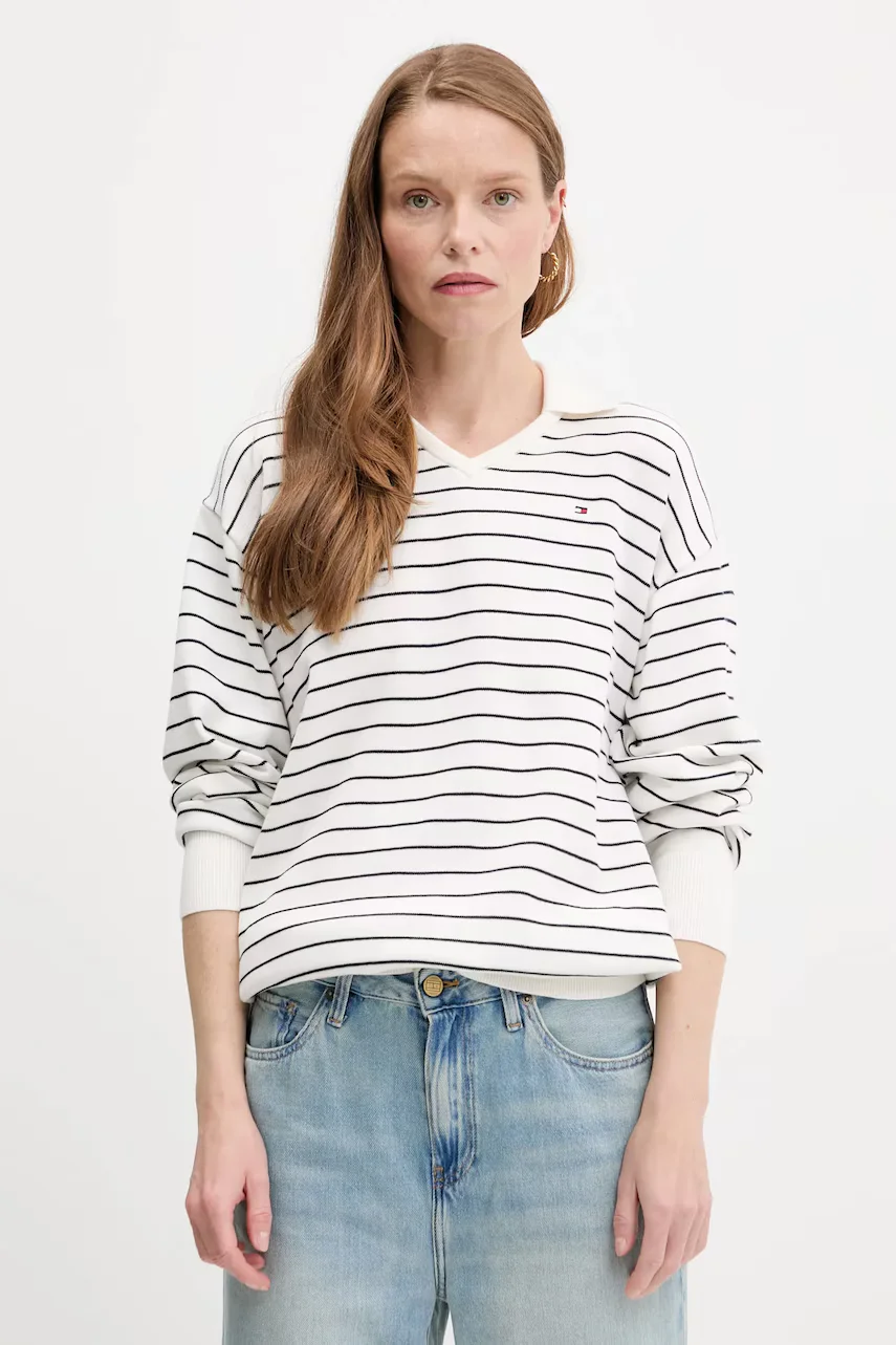 Tommy Hilfiger Памучен пуловер