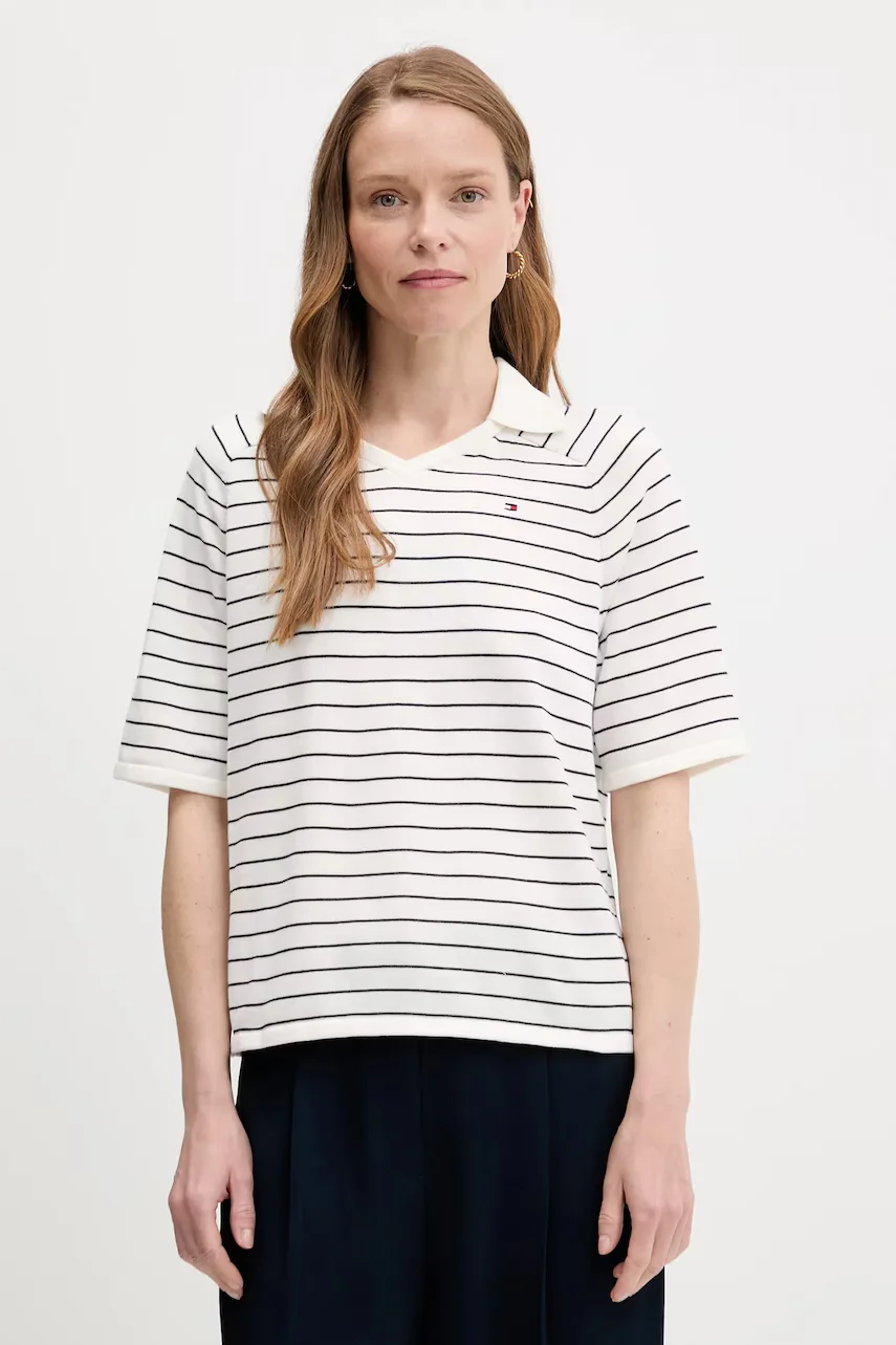 Tommy Hilfiger Памучен пуловер