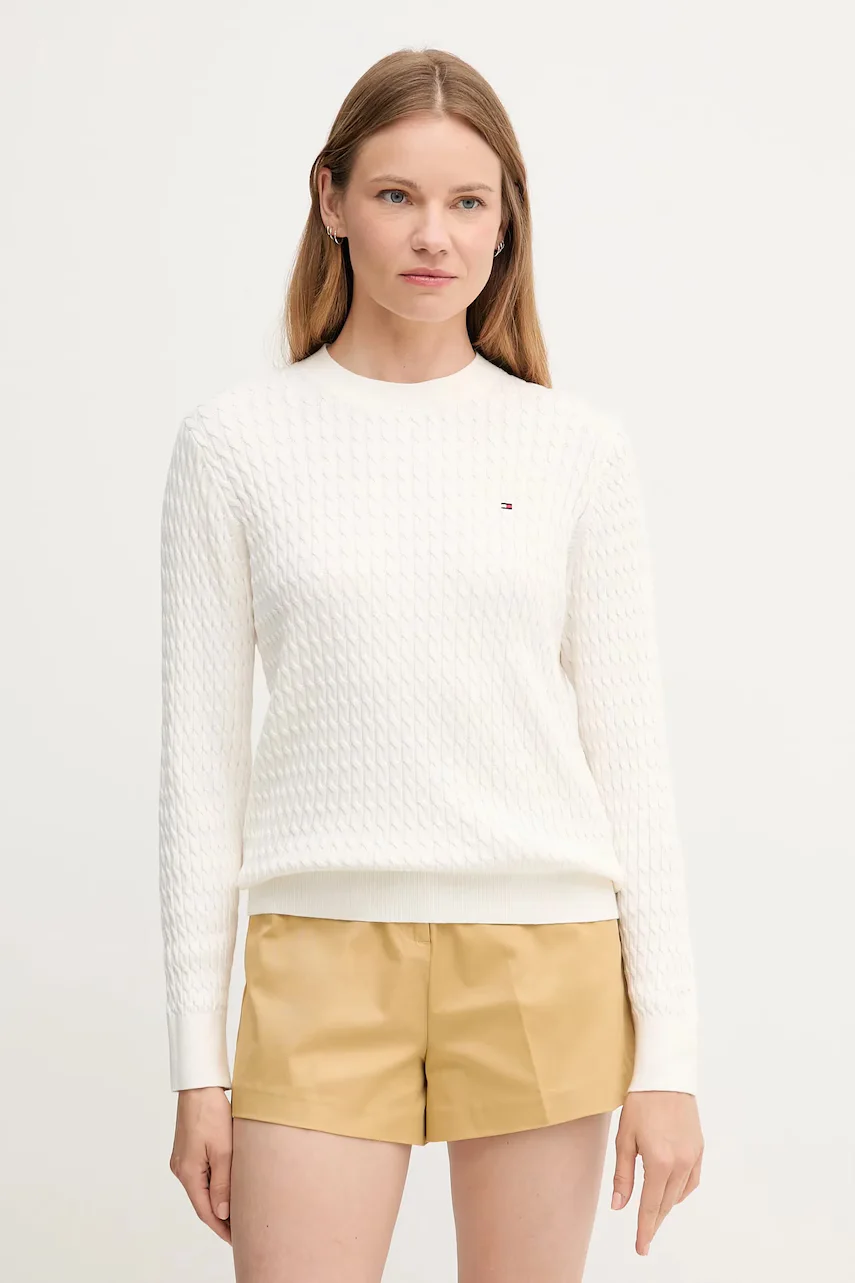 Tommy Hilfiger Памучен пуловер