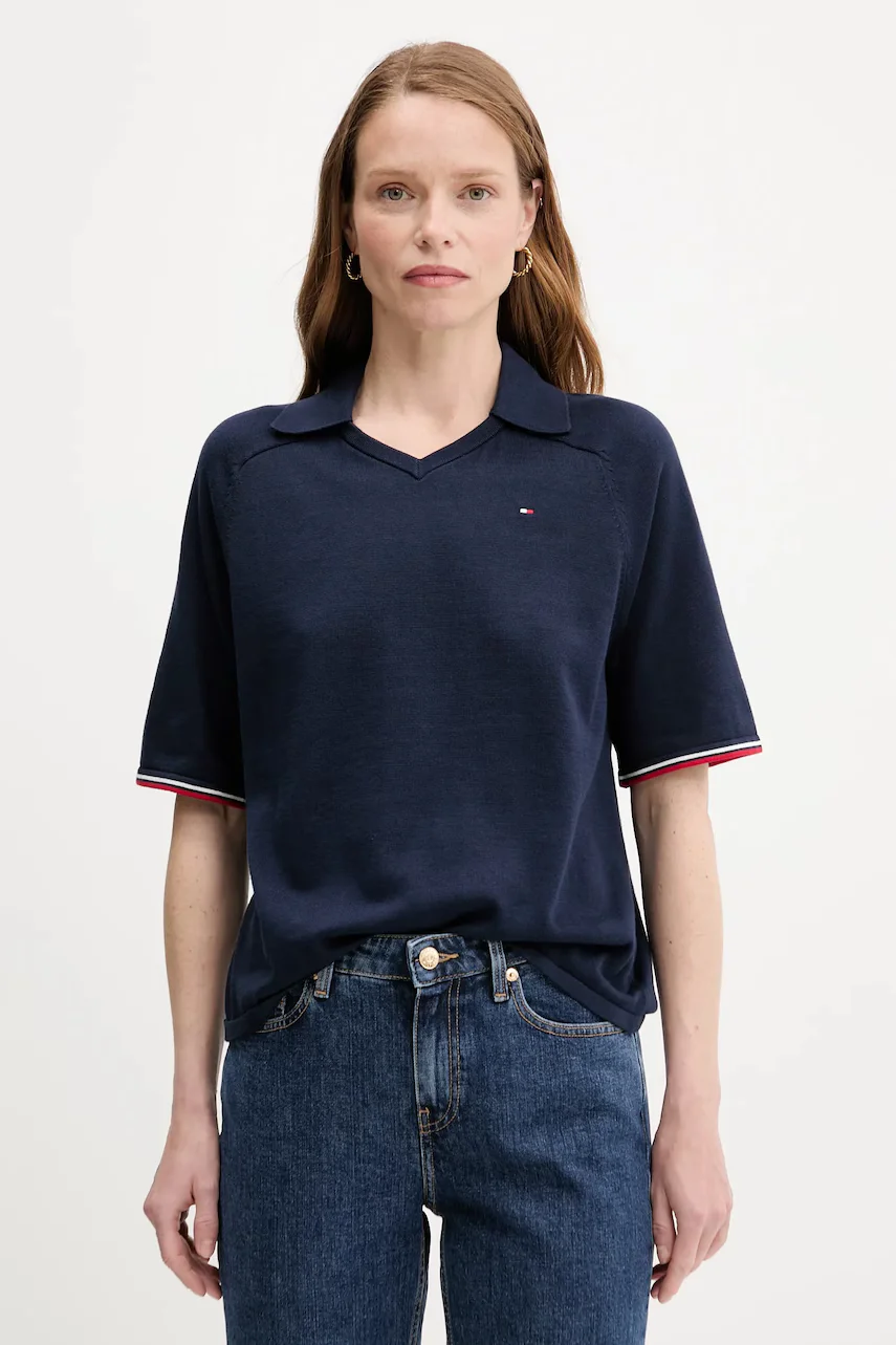 Tommy Hilfiger Памучен пуловер
