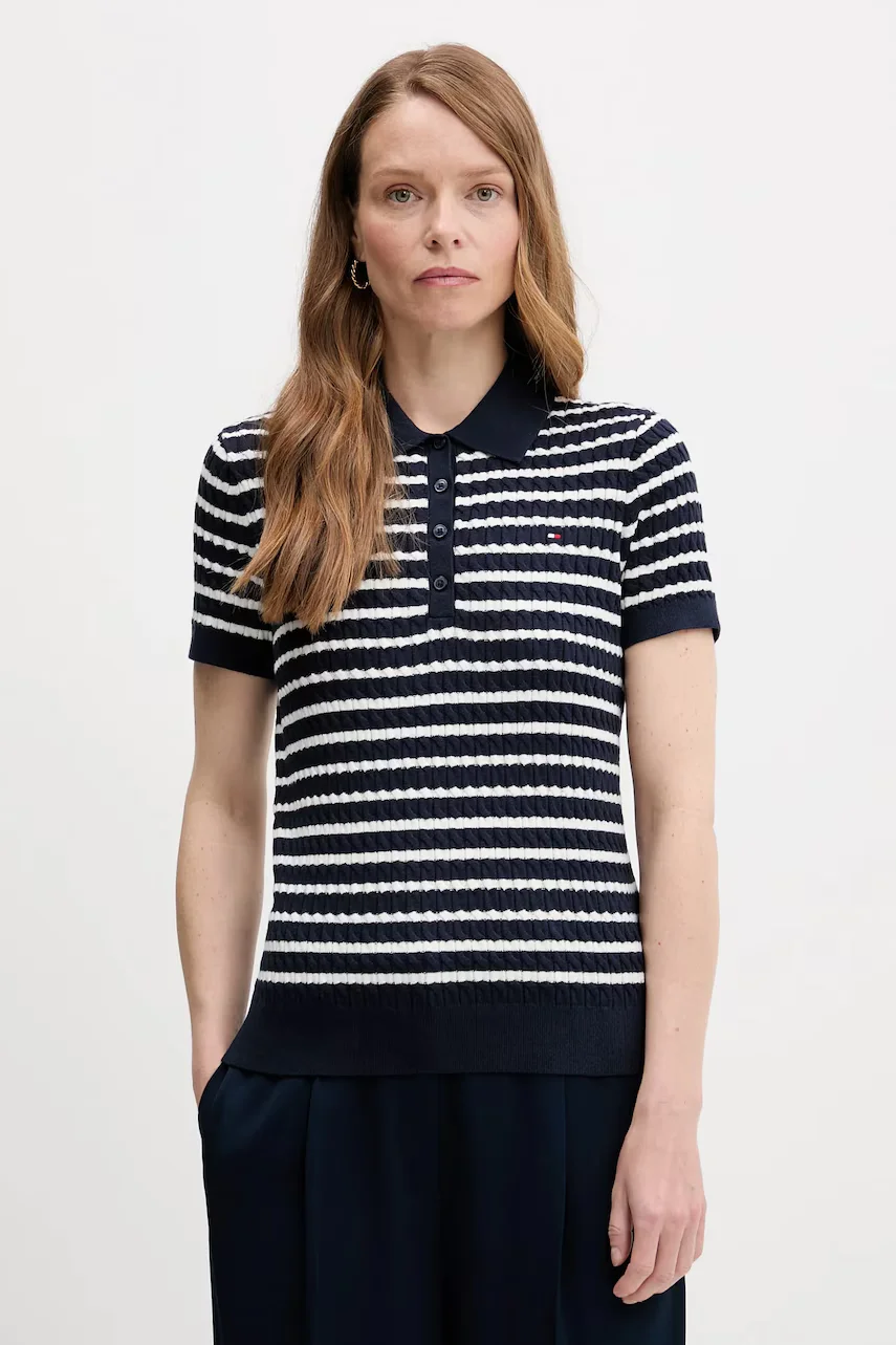 Tommy Hilfiger Памучен пуловер