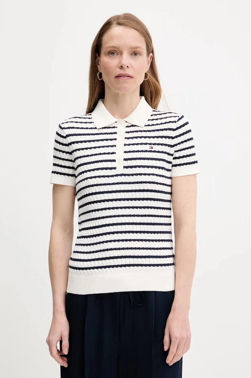 Tommy Hilfiger Памучен пуловер