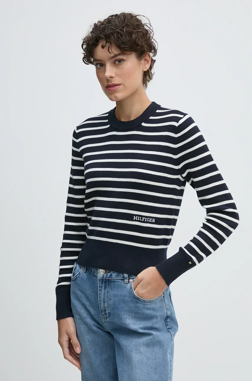 Tommy Hilfiger Памучен пуловер
