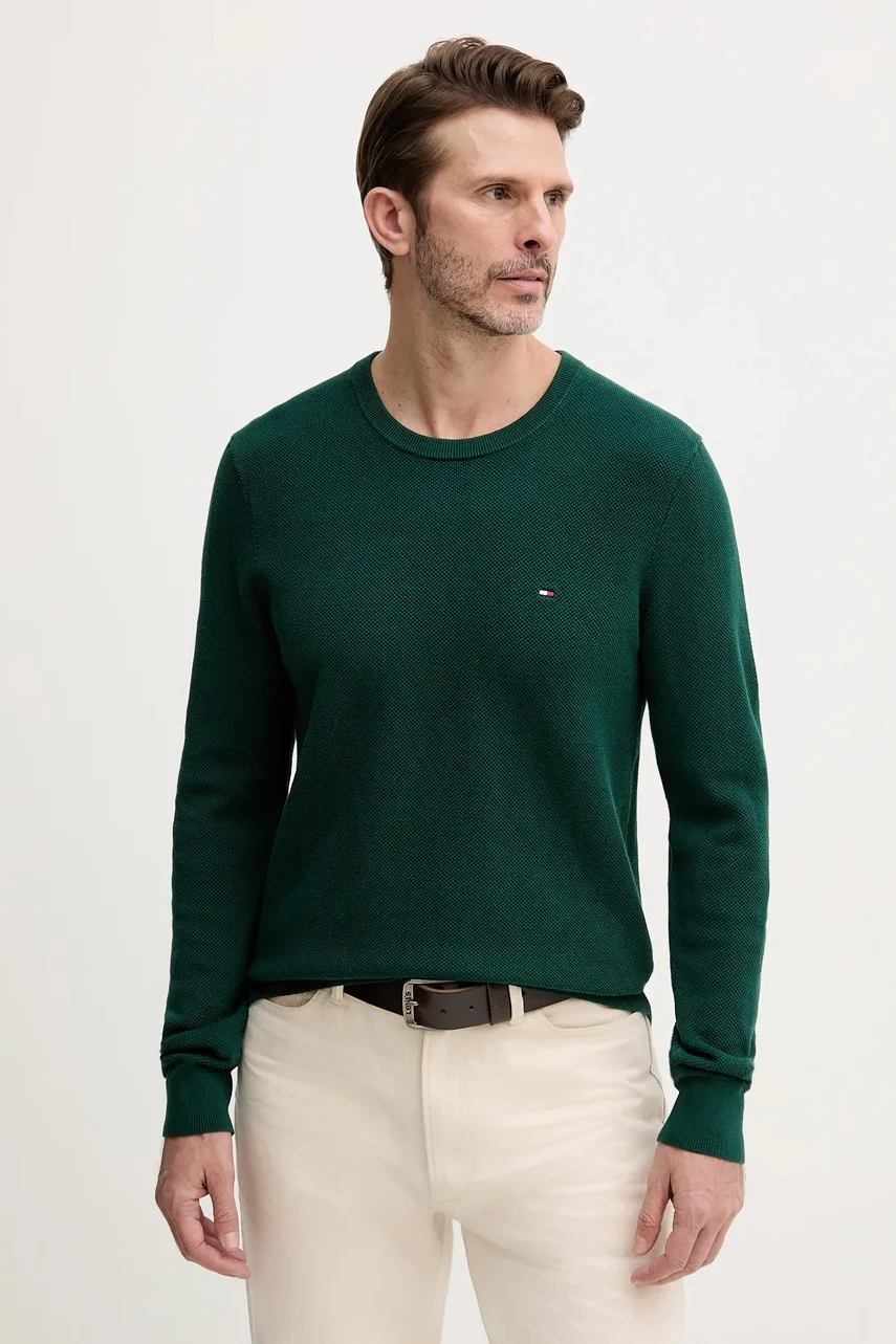 Tommy Hilfiger Памучен пуловер