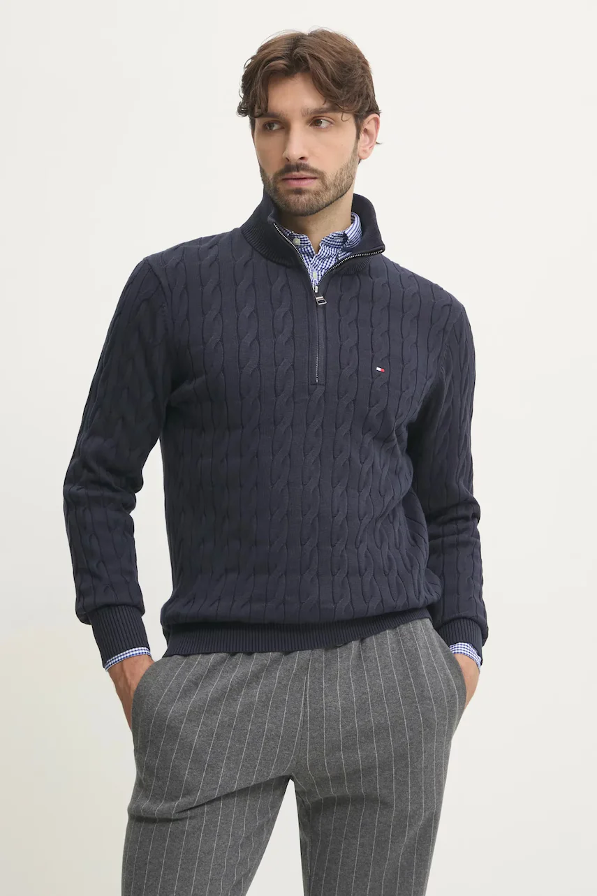 Tommy Hilfiger Памучен пуловер