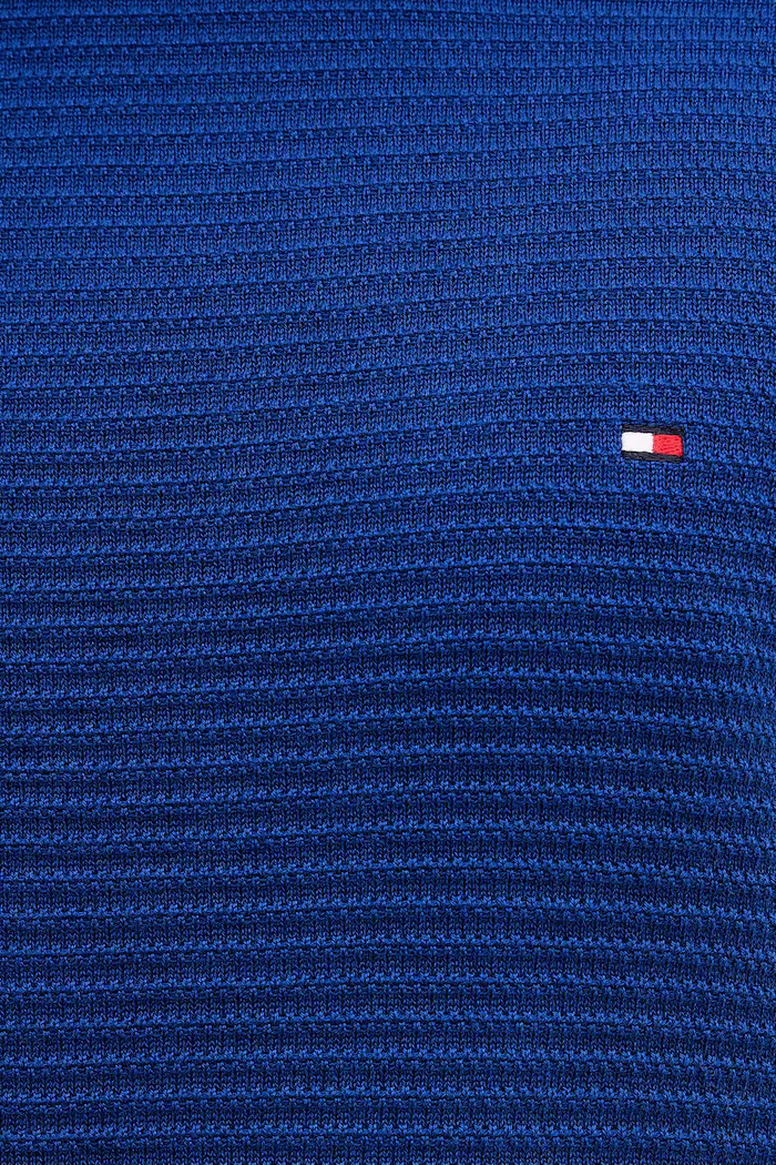 Tommy Hilfiger Памучен пуловер мъжки в синьо от лека материя MW0MW41643