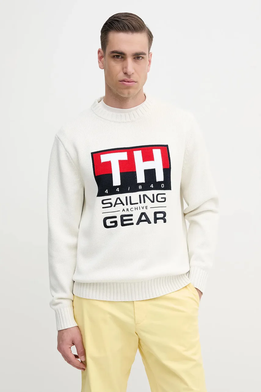 Tommy Hilfiger Памучен пуловер SAILING