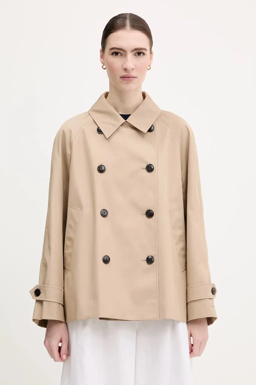 Tommy Hilfiger Памучен шлифер