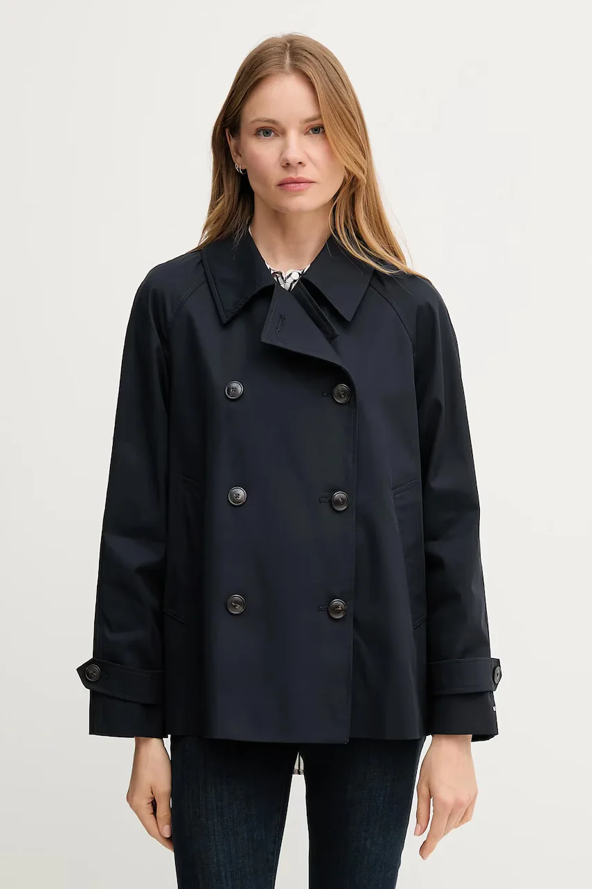 Tommy Hilfiger Памучен шлифер
