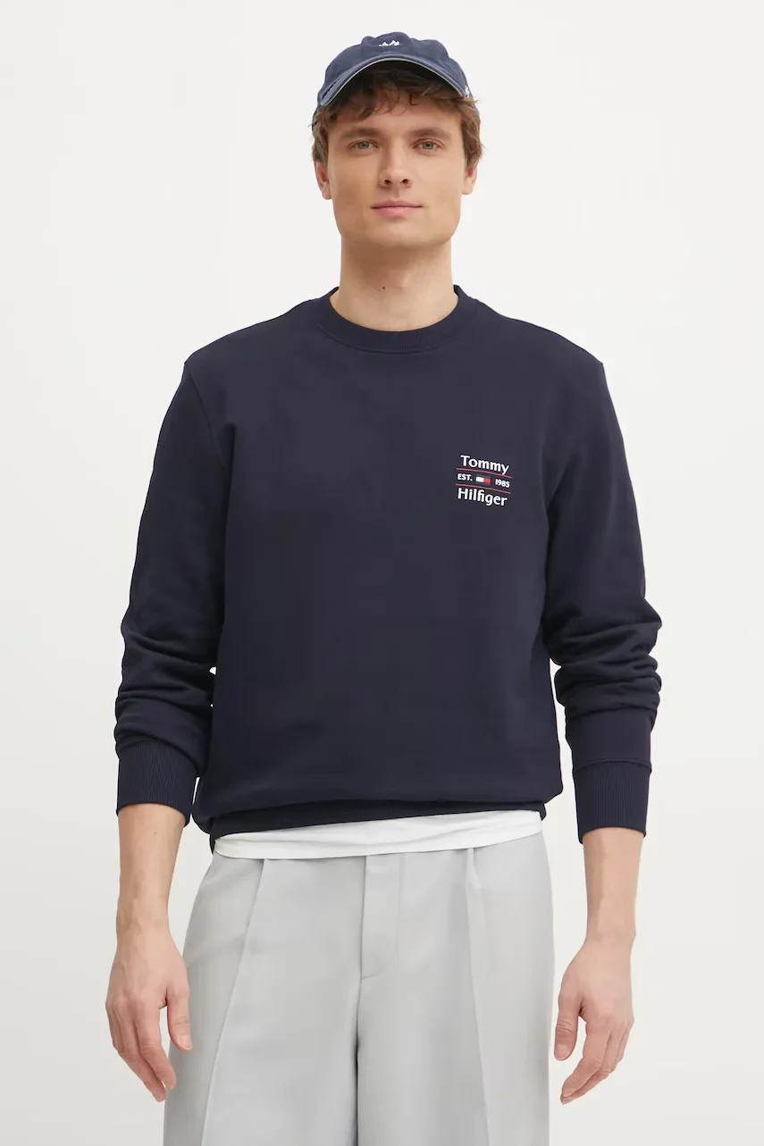 Tommy Hilfiger Памучен суичър