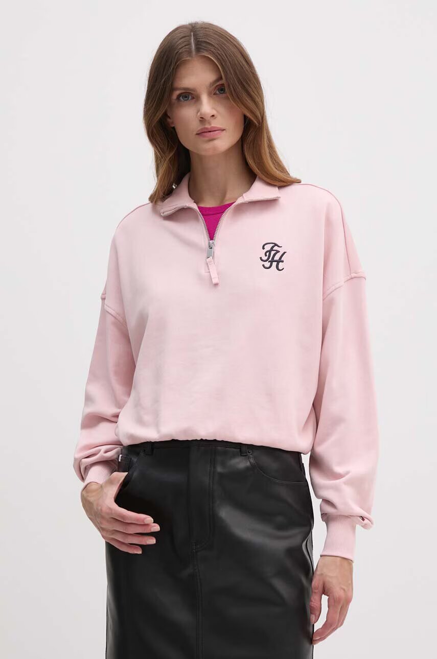 Tommy Hilfiger Памучен суичър