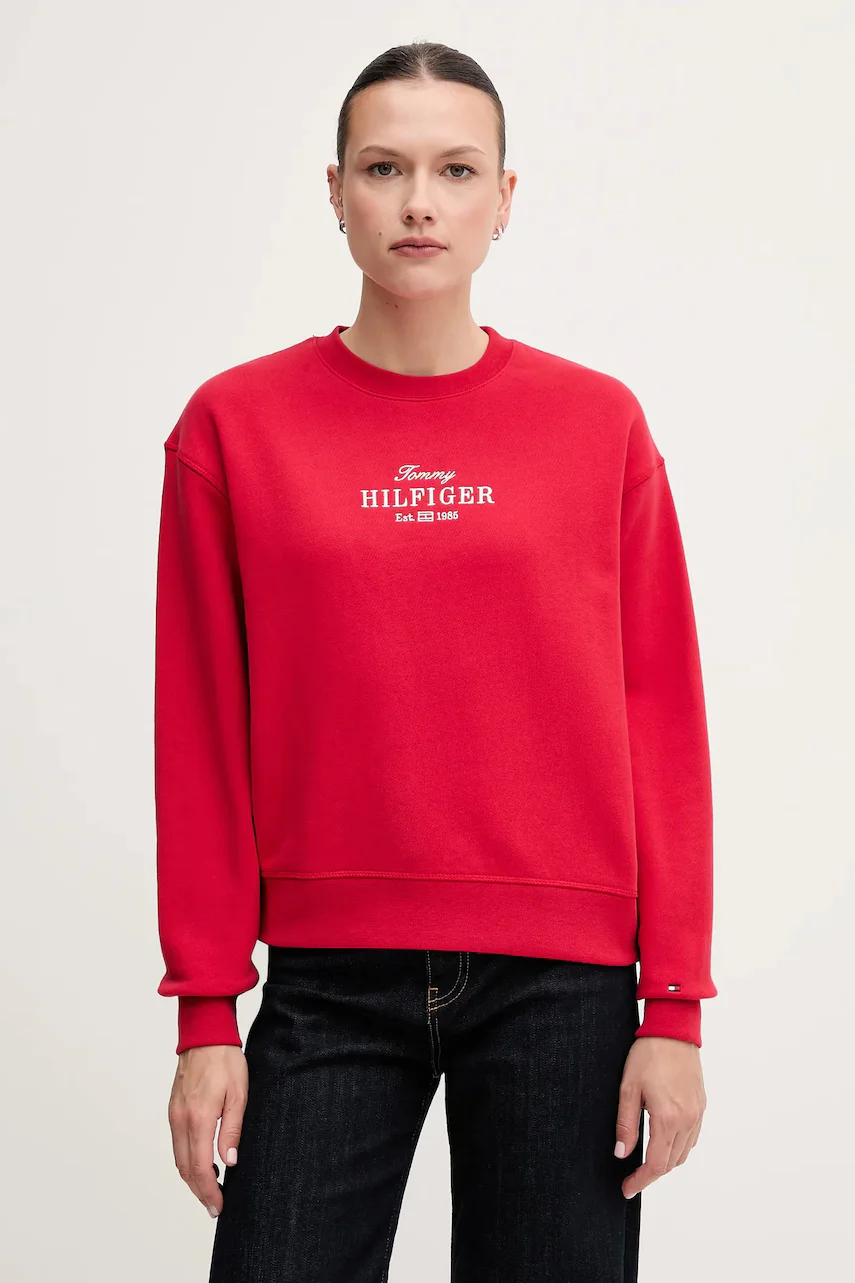Tommy Hilfiger Памучен суичър