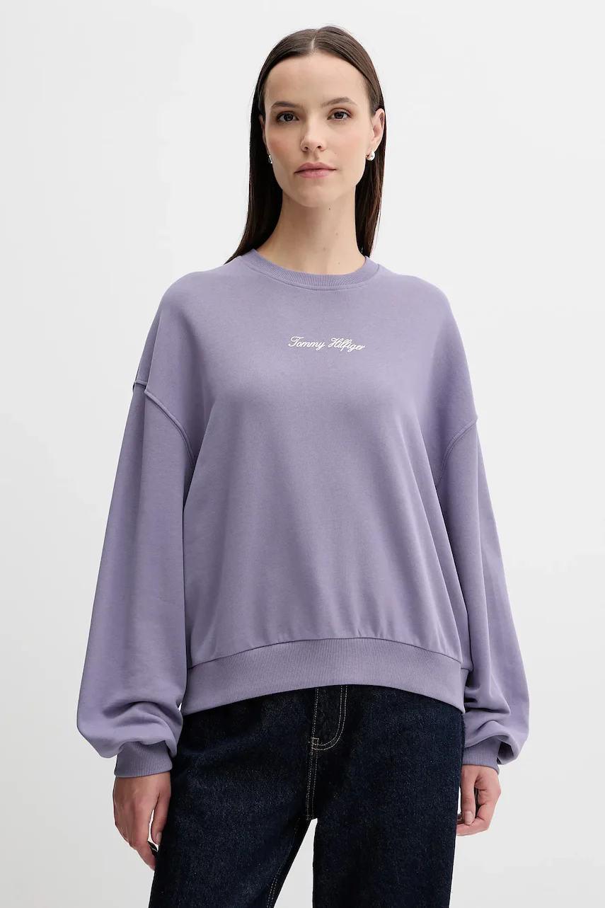 Tommy Hilfiger Памучен суичър