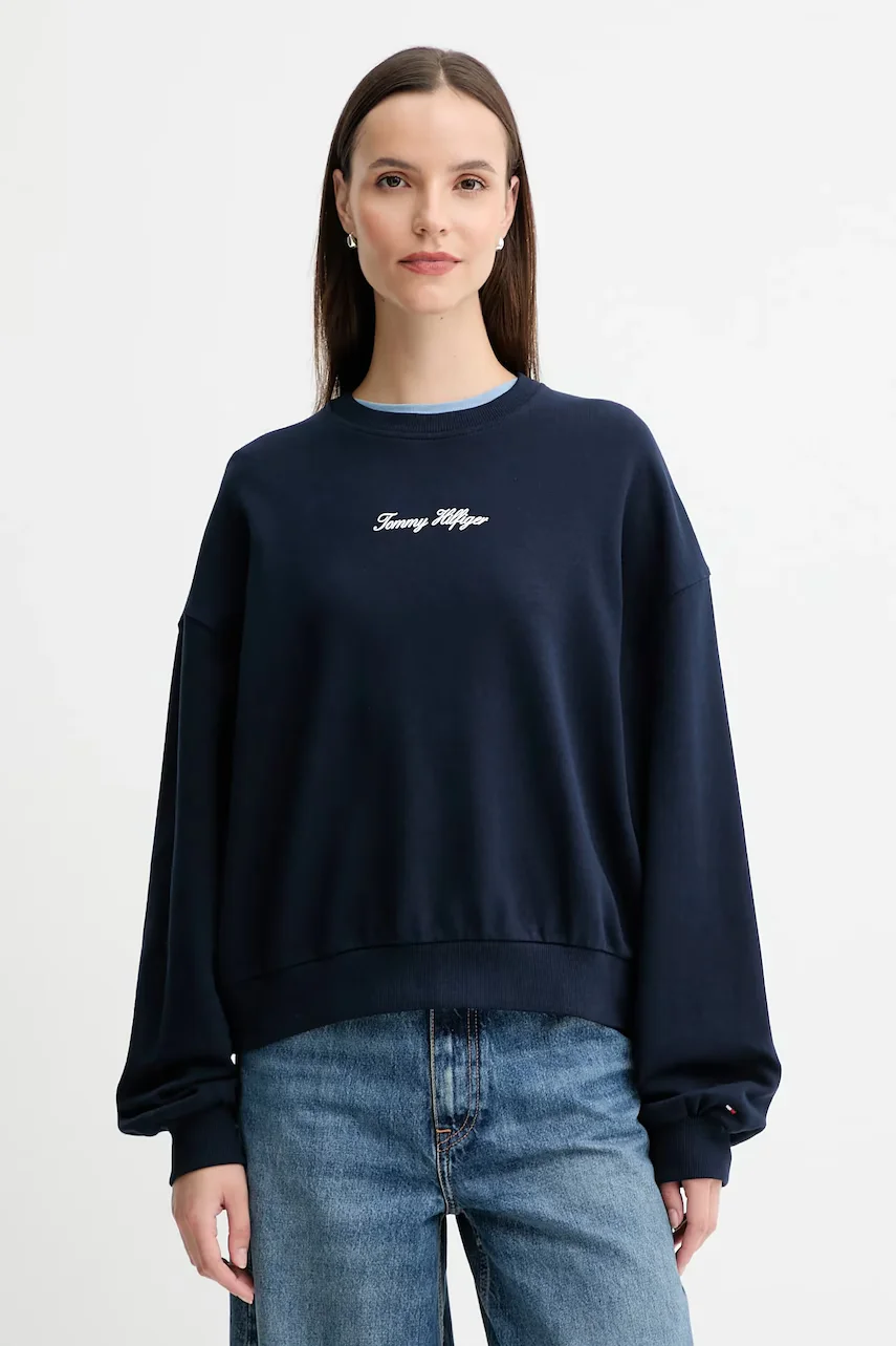 Tommy Hilfiger Памучен суичър