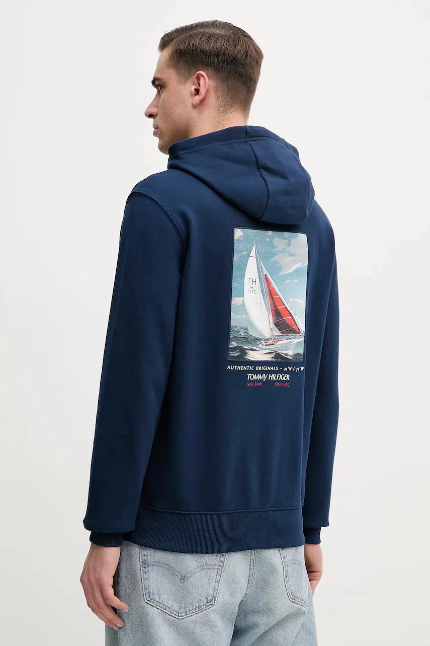 Tommy Hilfiger Памучен суичър