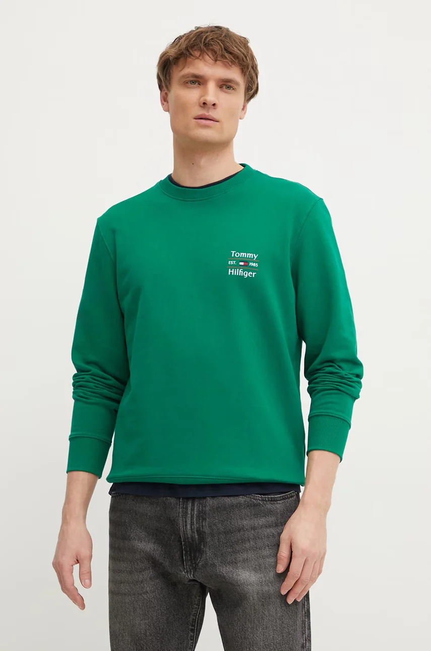 Tommy Hilfiger Памучен суичър