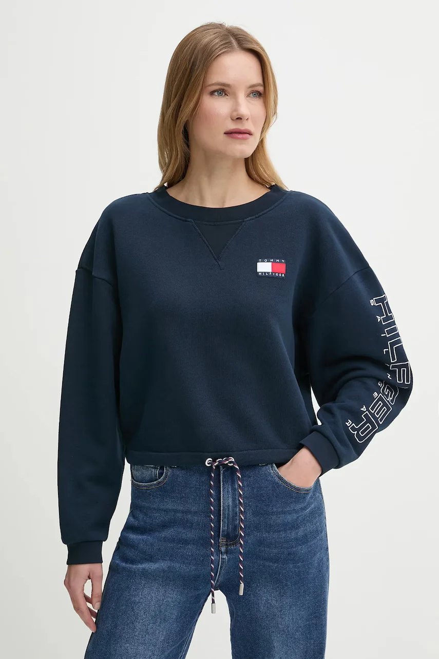 Tommy Hilfiger Памучен суичър SAILING