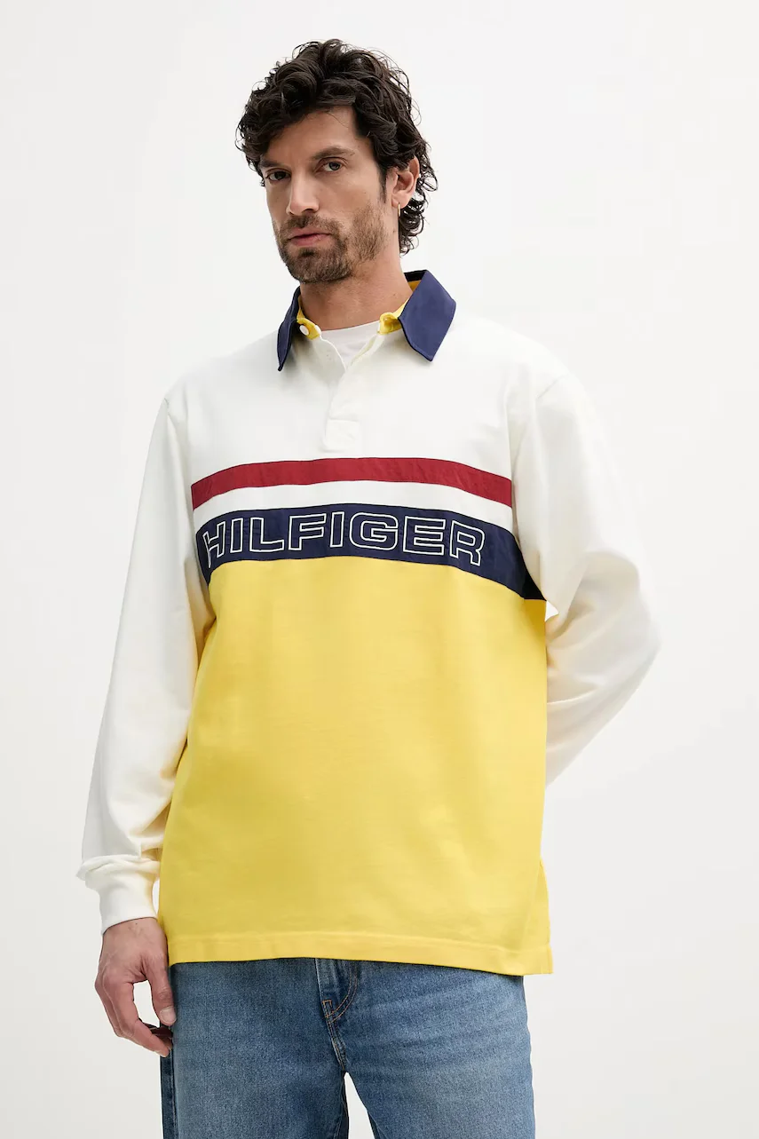 Tommy Hilfiger Памучен суичър SAILING