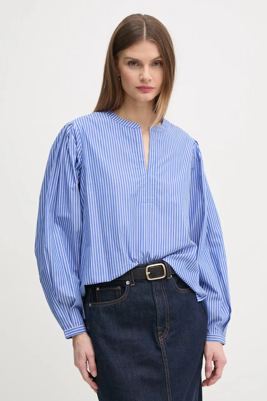 Tommy Hilfiger Памучна блуза