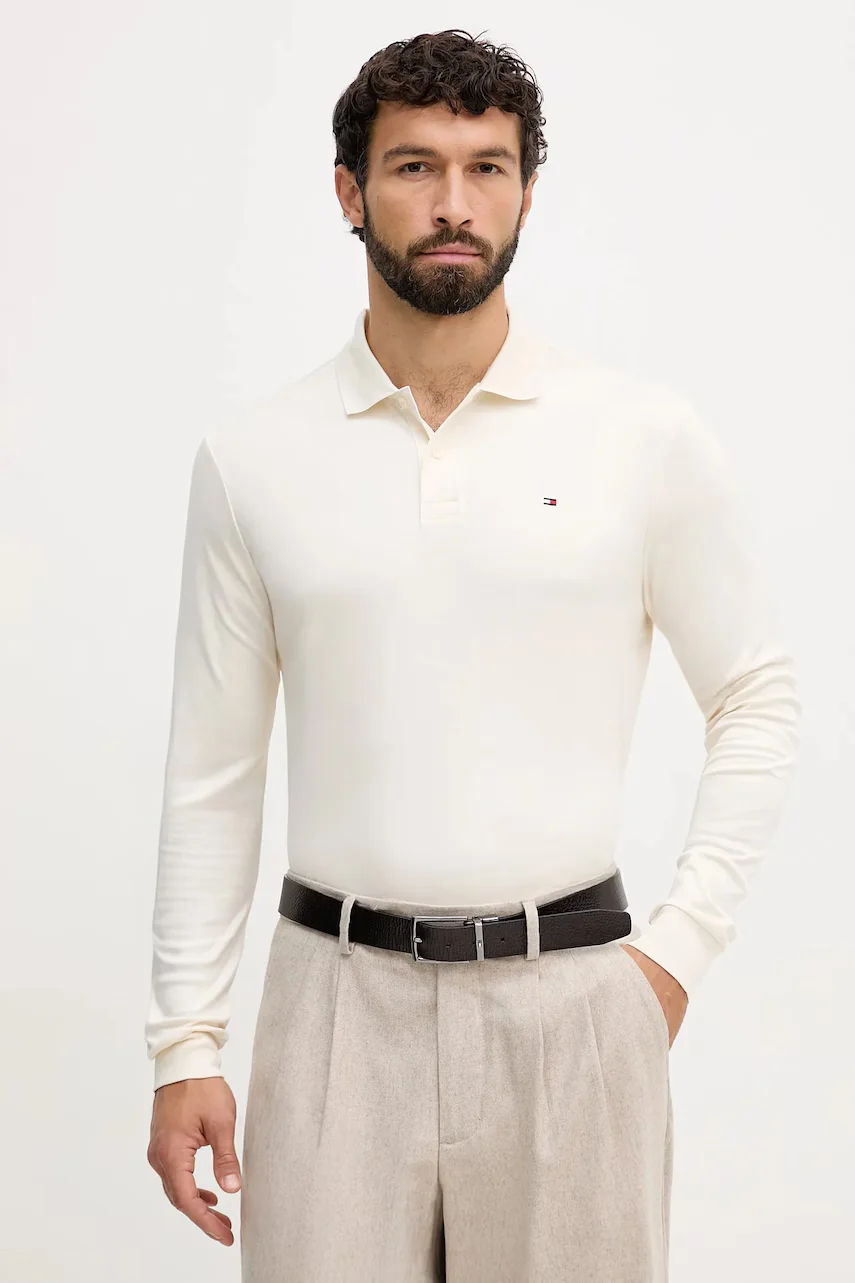 Tommy Hilfiger Памучна блуза с дълги ръкави