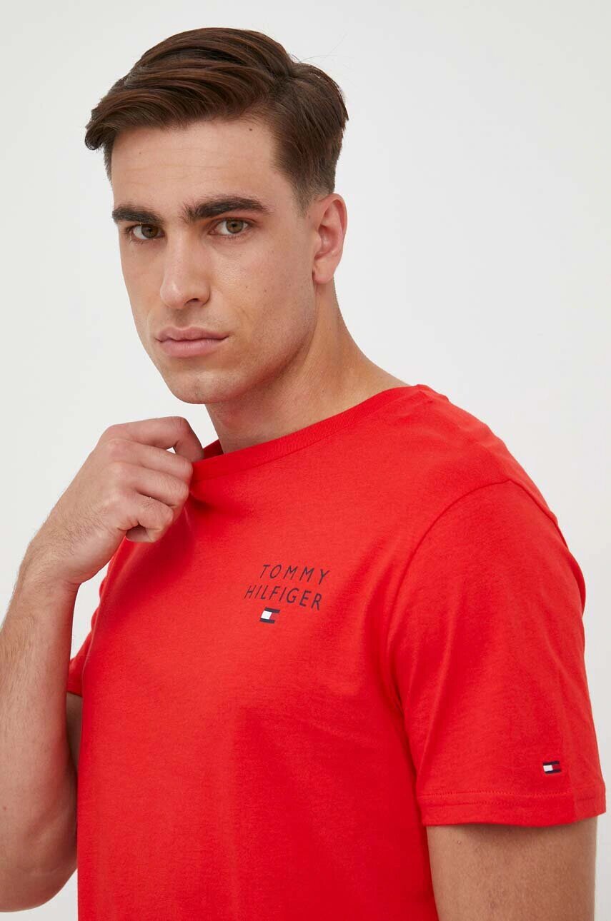 Tommy Hilfiger Памучна домашна тениска
