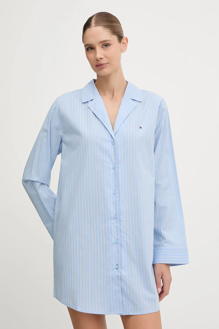 Tommy Hilfiger Памучна нощница