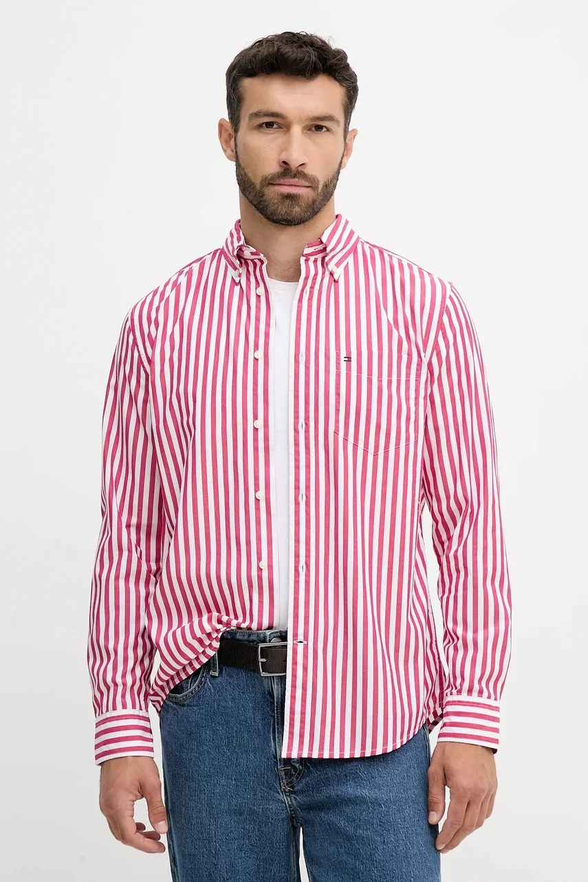 Tommy Hilfiger Памучна риза