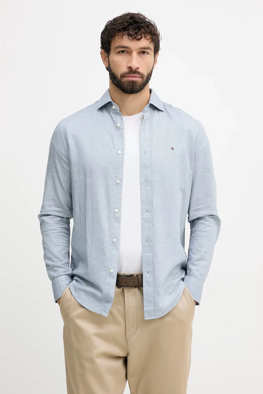 Tommy Hilfiger Памучна риза