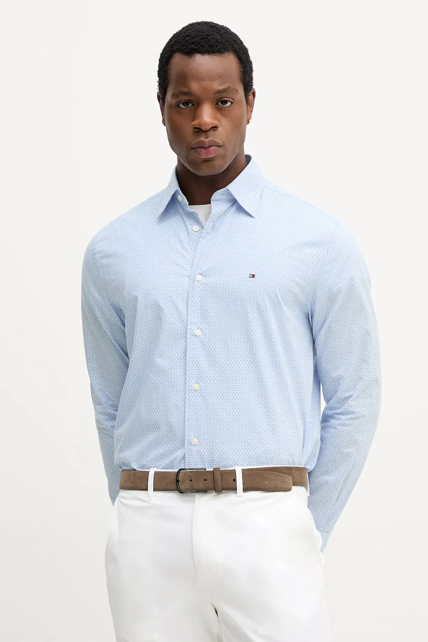 Tommy Hilfiger Памучна риза
