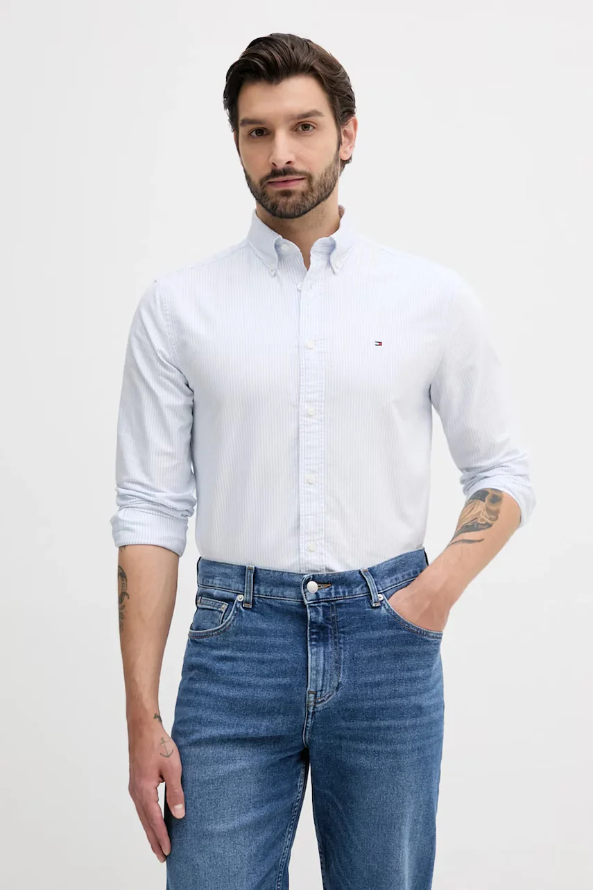 Tommy Hilfiger Памучна риза