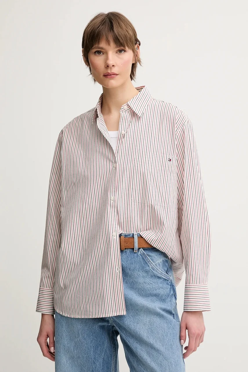 Tommy Hilfiger Памучна риза