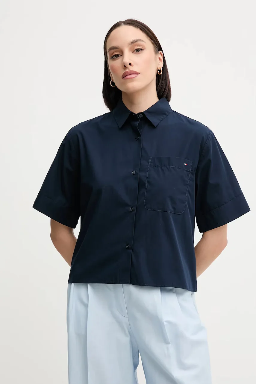 Tommy Hilfiger Памучна риза