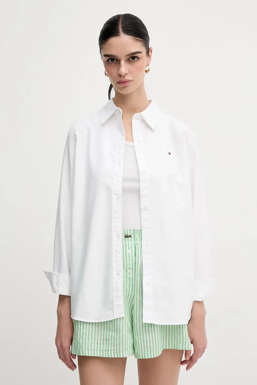 Tommy Hilfiger Памучна риза