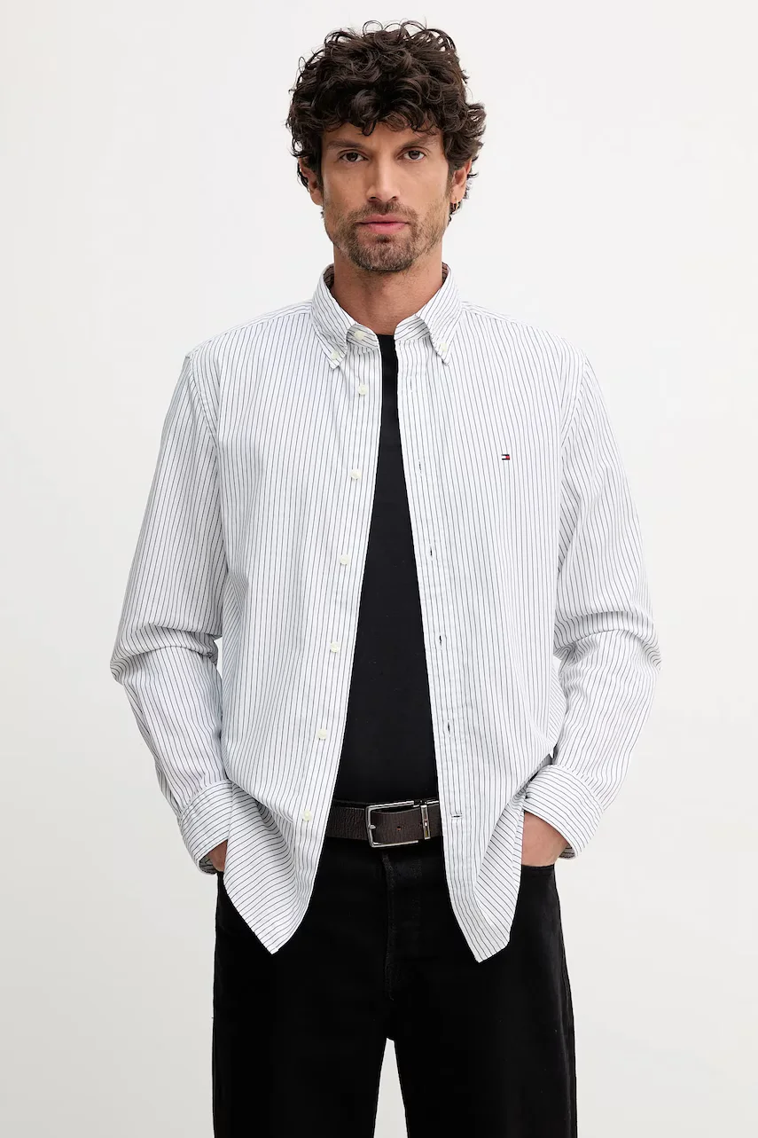 Tommy Hilfiger Памучна риза