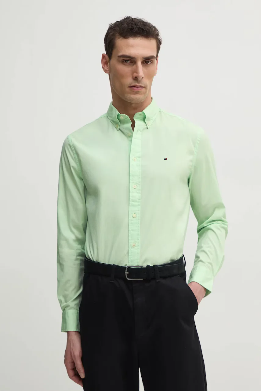 Tommy Hilfiger Памучна риза