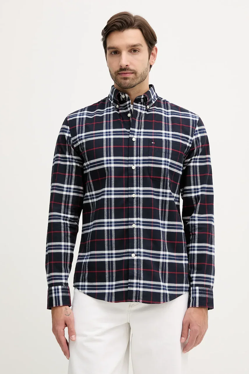 Tommy Hilfiger Памучна риза