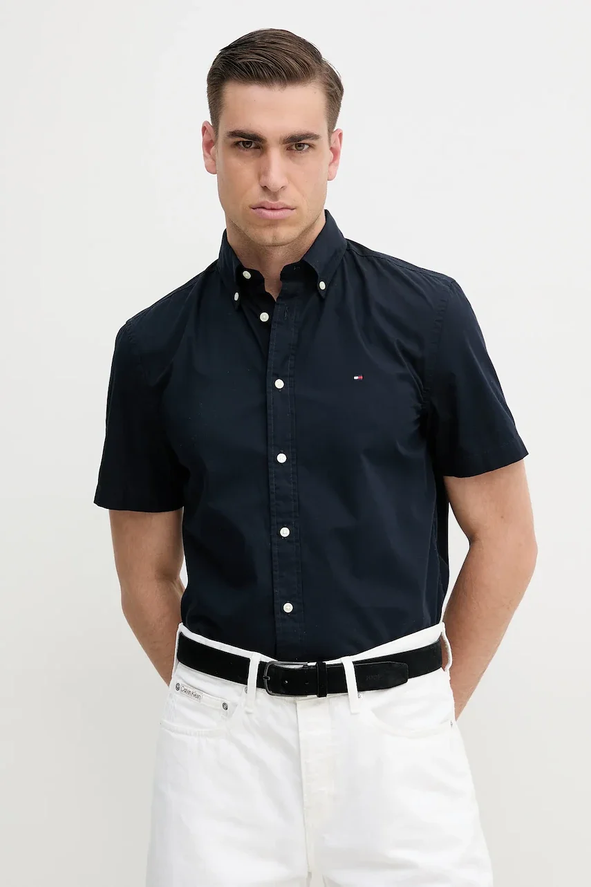 Tommy Hilfiger Памучна риза