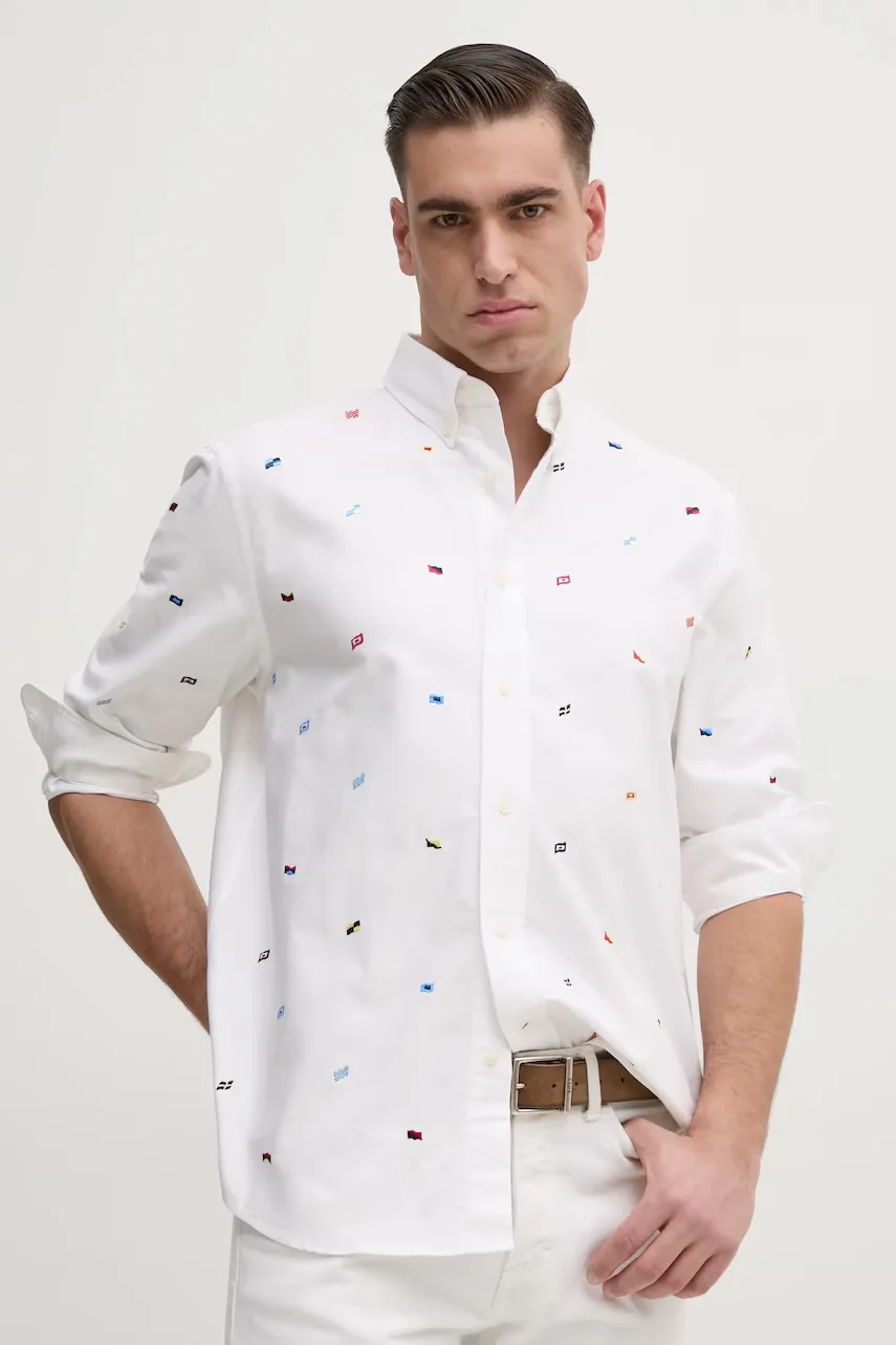 Tommy Hilfiger Памучна риза