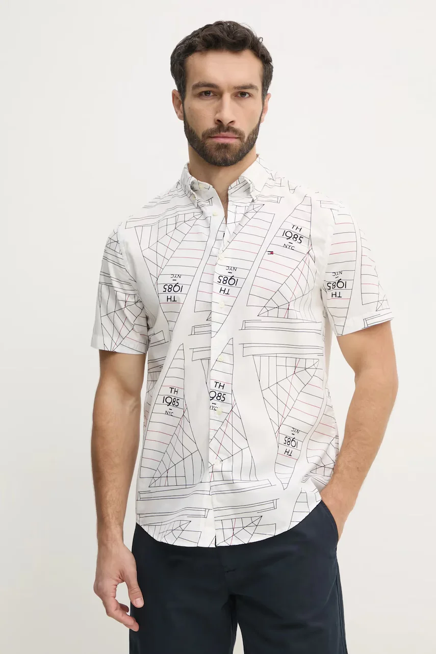 Tommy Hilfiger Памучна риза