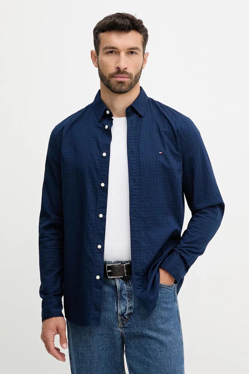 Tommy Hilfiger Памучна риза