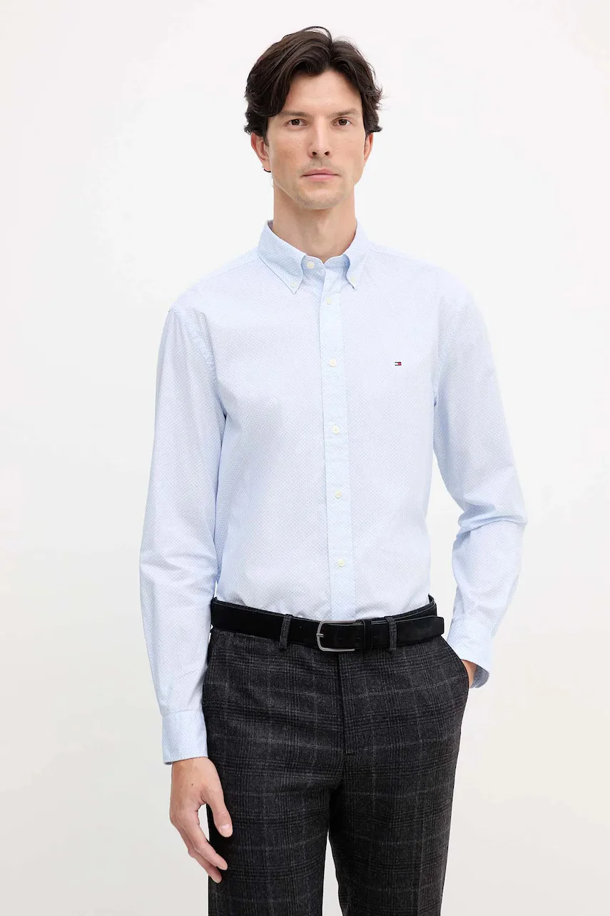 Tommy Hilfiger Памучна риза