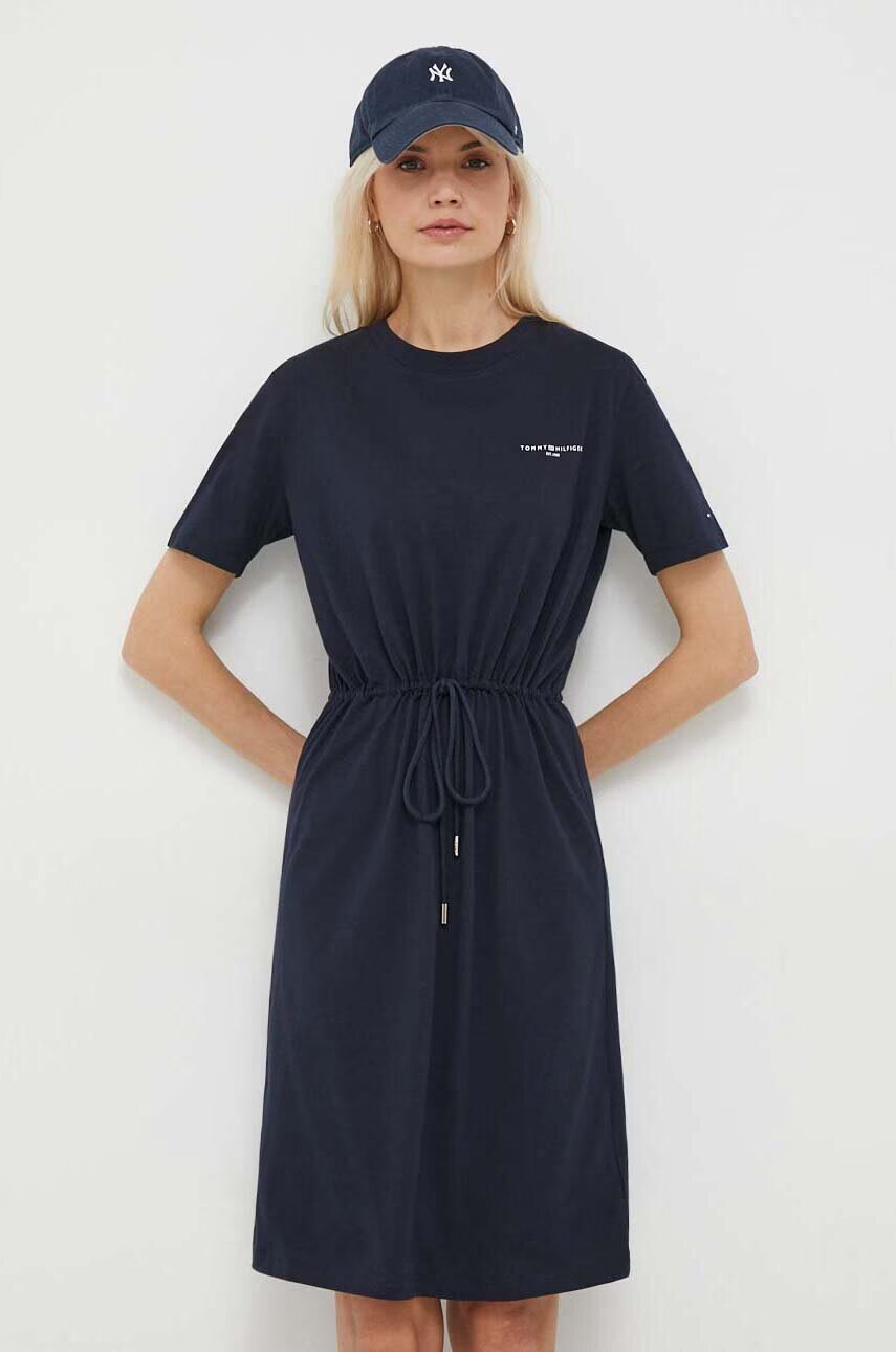 Tommy Hilfiger Памучна рокля