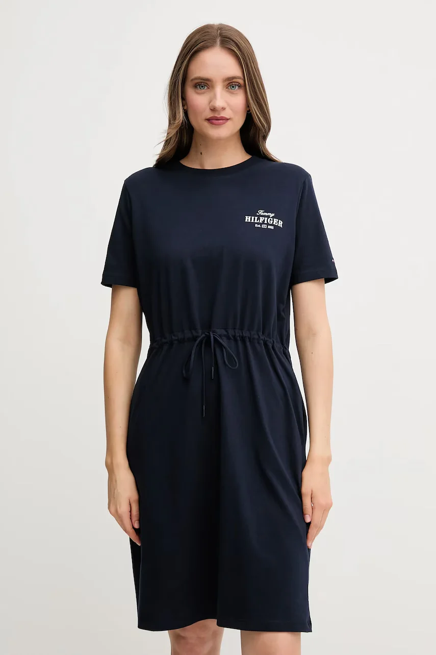Tommy Hilfiger Памучна рокля