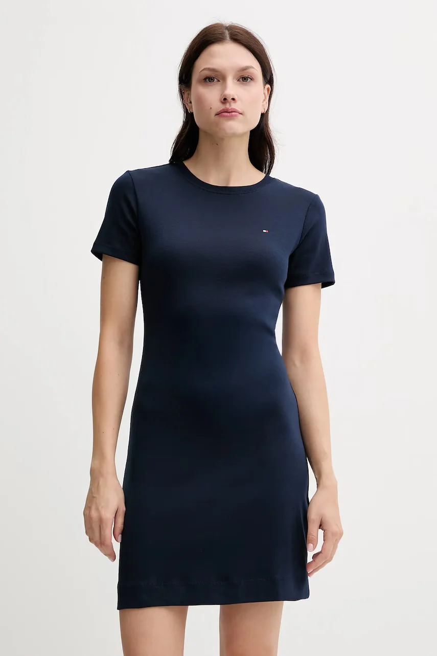 Tommy Hilfiger Памучна рокля