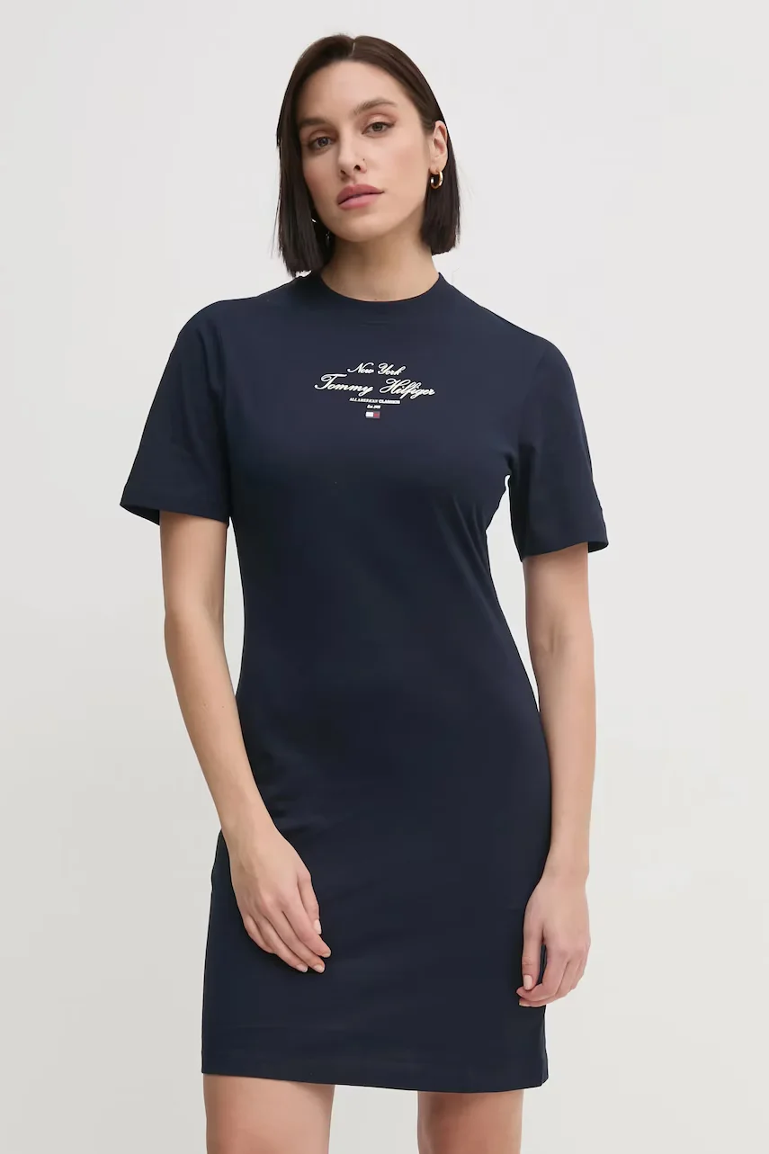 Tommy Hilfiger Памучна рокля