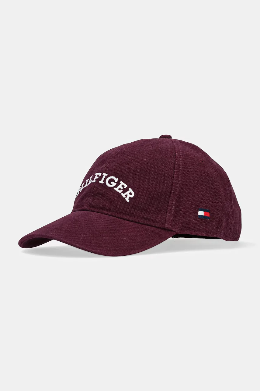 Tommy Hilfiger Памучна шапка с козирка